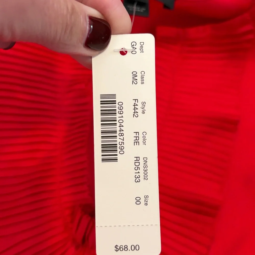NWT J. Crew Silk Top, 00
